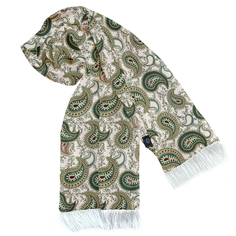 W21- ROBE OF HONOUR SILK SCARF