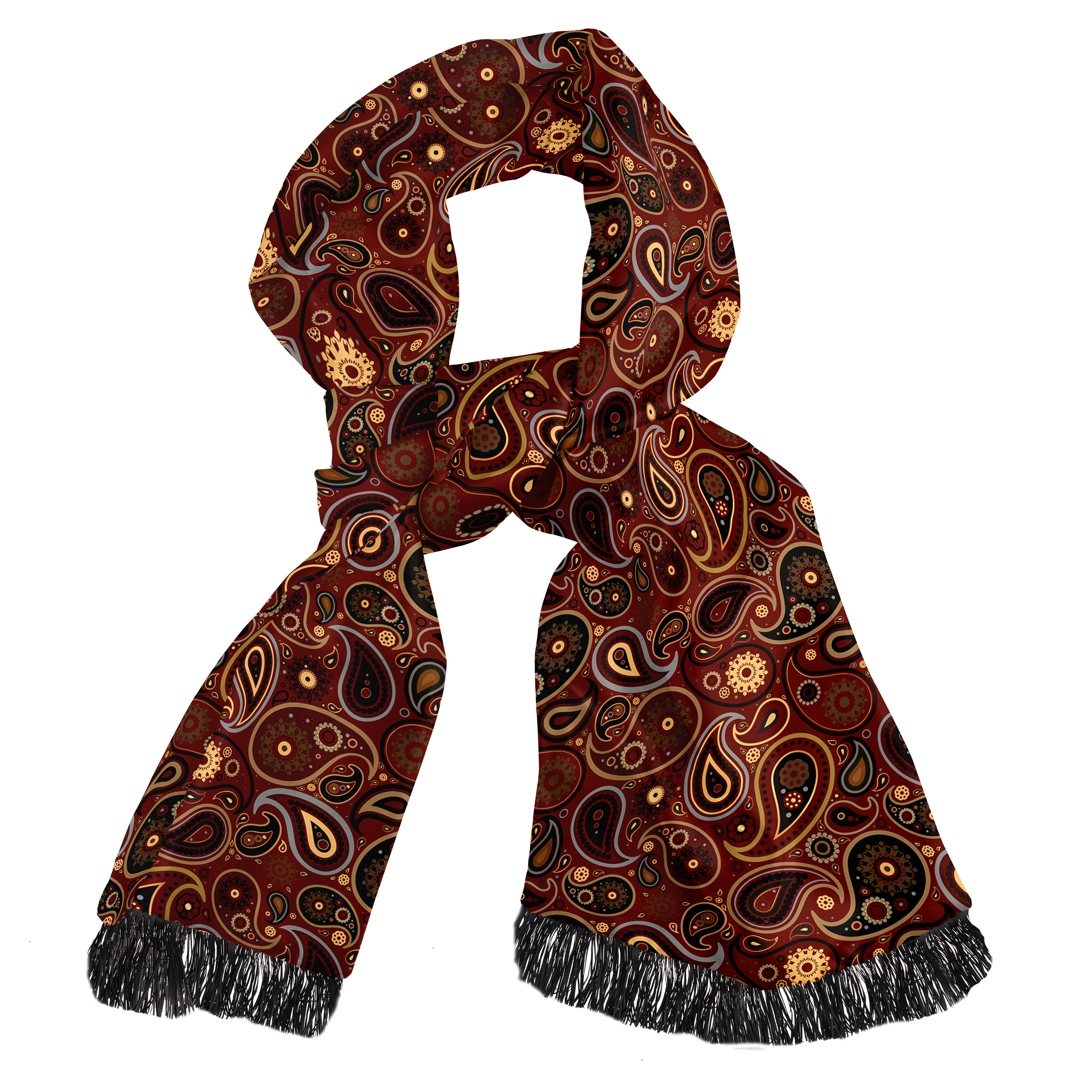 W21- ROYAL BOTHA SILK SCARF