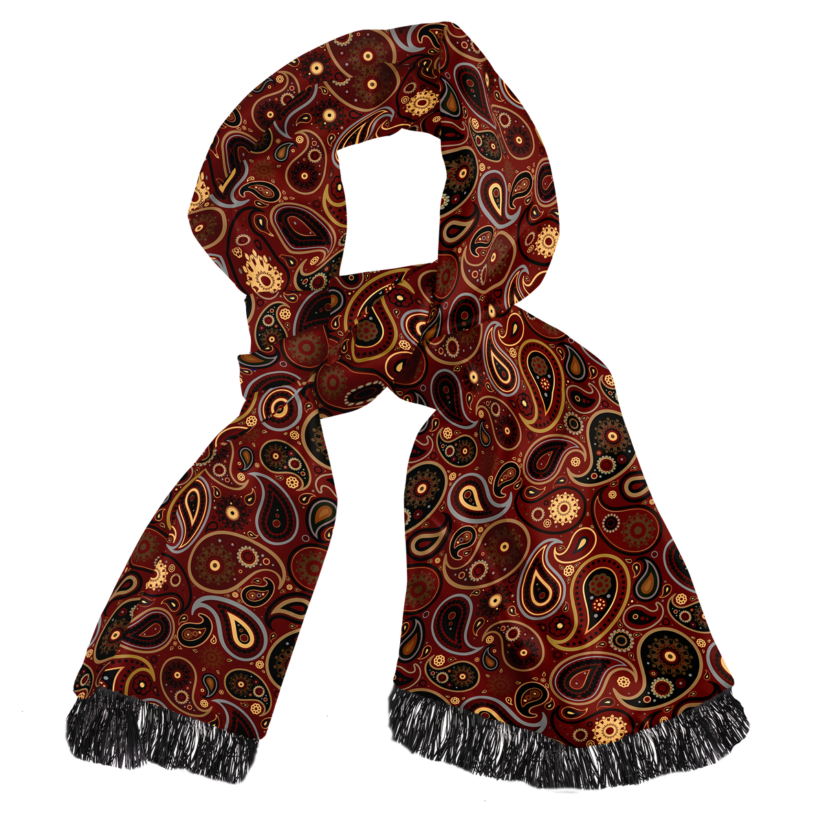 W21- ROYAL BOTHA SILK SCARF
