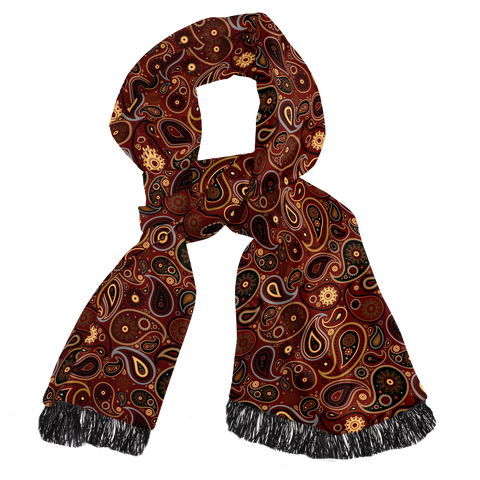 W21- ROYAL BOTHA SILK SCARF
