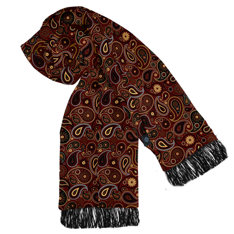 W21- ROYAL BOTHA SILK SCARF