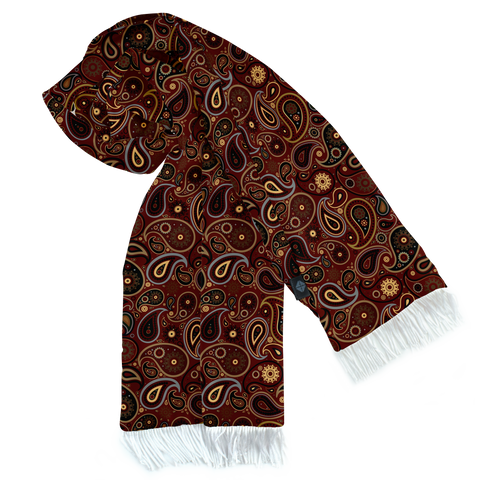 W21- ROYAL BOTHA SILK SCARF