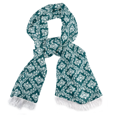 ROYAL MAJESTY SILK SCARF