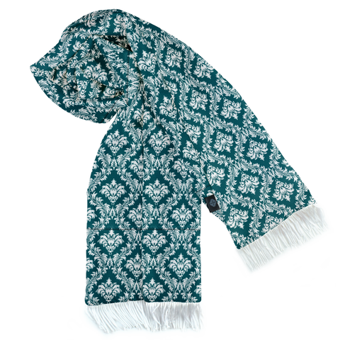 ROYAL MAJESTY SILK SCARF