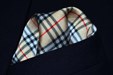 The Burberry - Silk