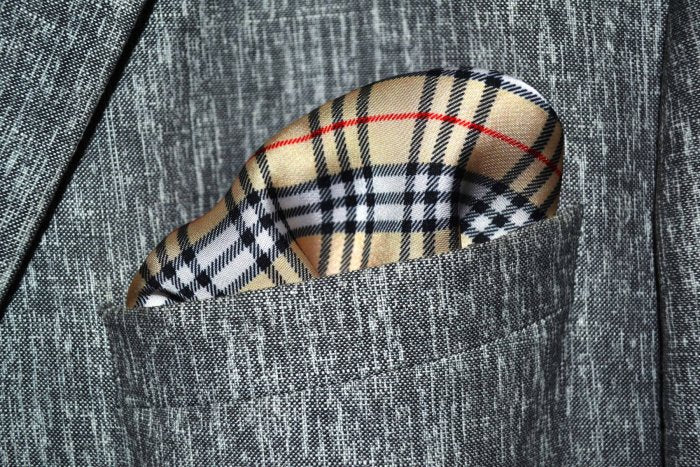 The Burberry - Silk