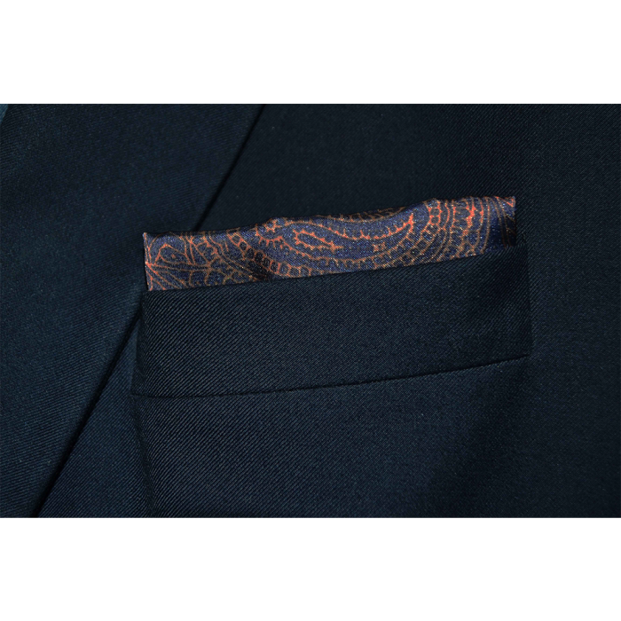 The Orange Paisley