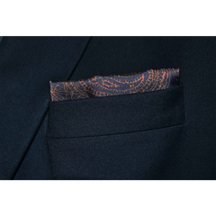 The Orange Paisley