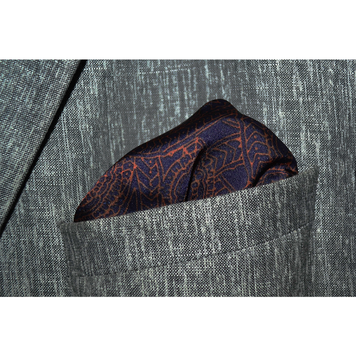The Orange Paisley