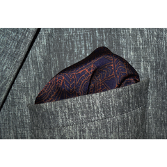 The Orange Paisley