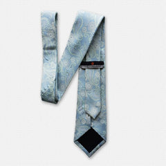 The Turquoise Paisley - Paisley Silk
