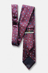 Maroon Paisley