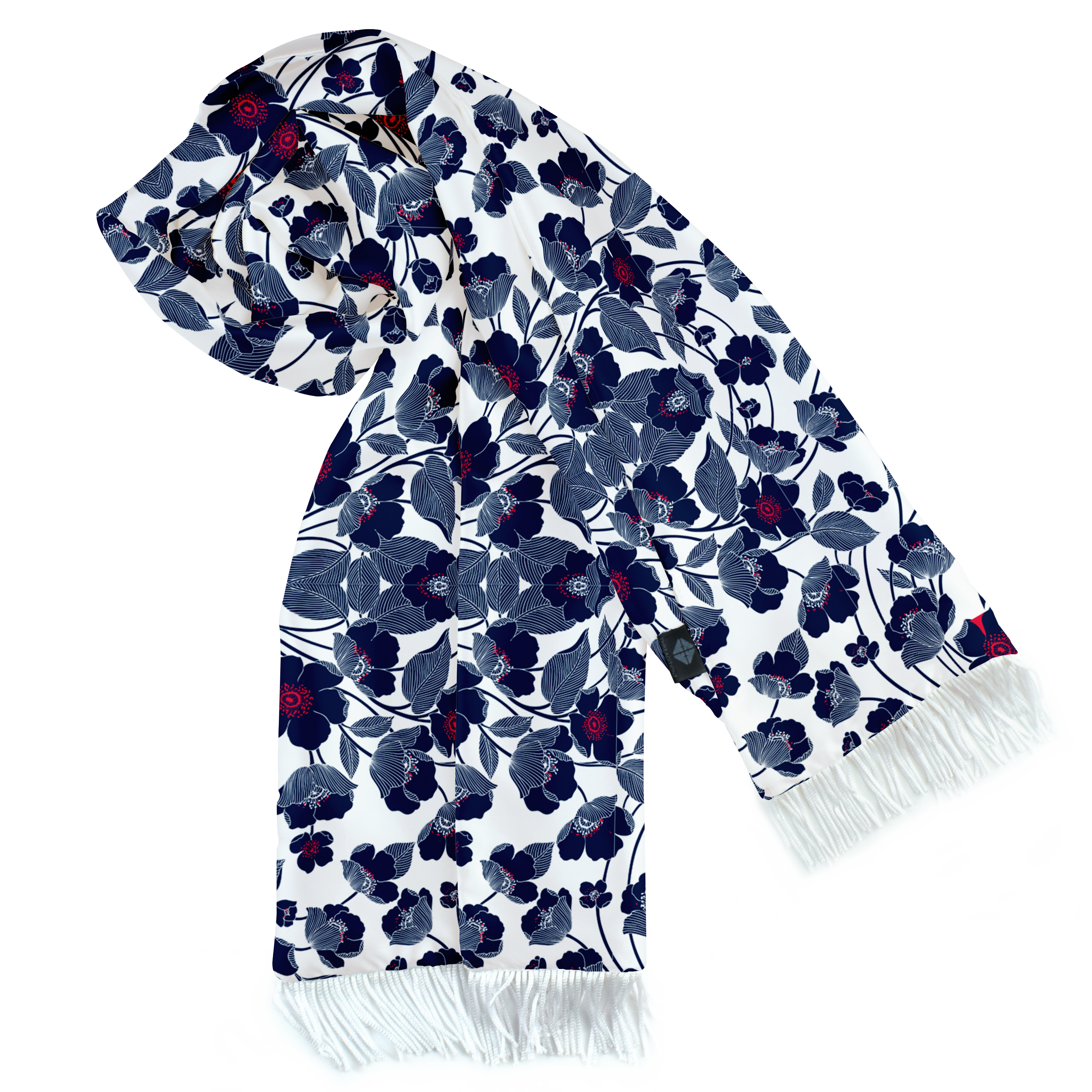 W21-BRF1 SILK MEN SCARF