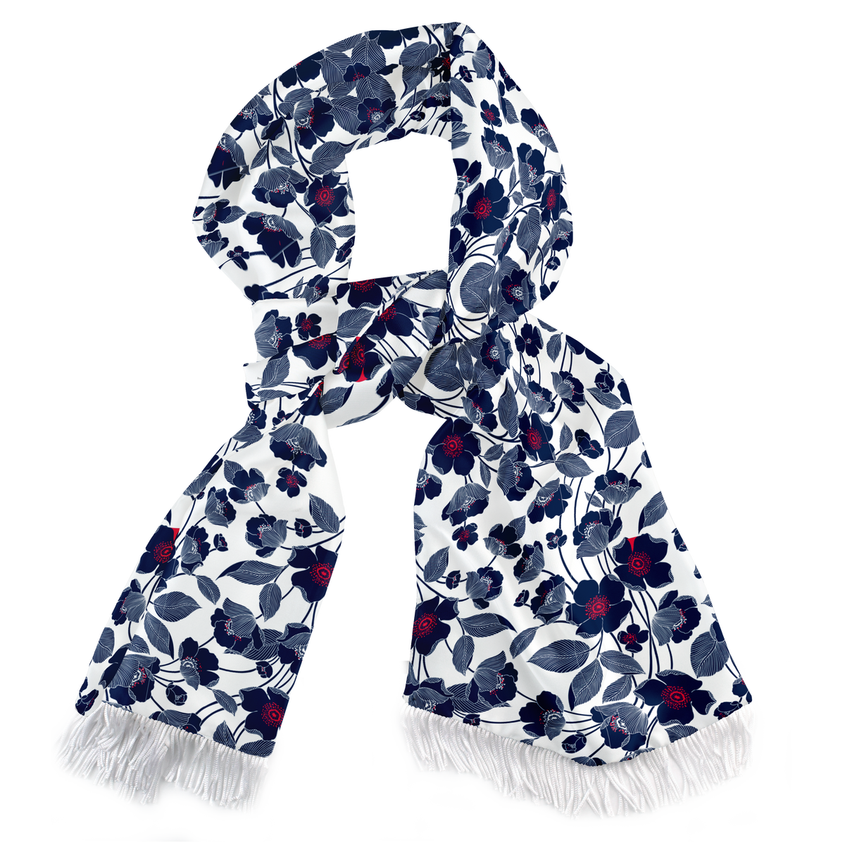 W21-BRF1 SILK SCARF