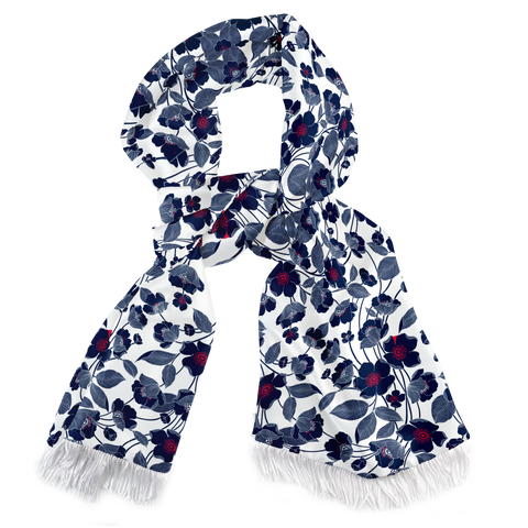 W21-BRF1 SILK SCARF